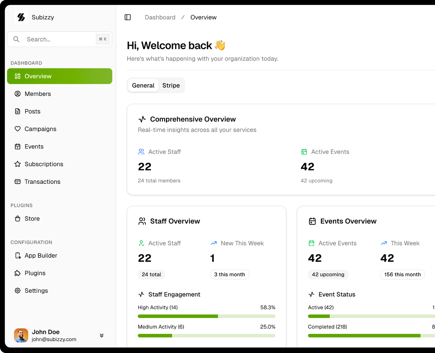 All-in-One Business Management Platform